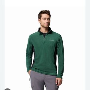 Columbia Forest Green Men's Pullover